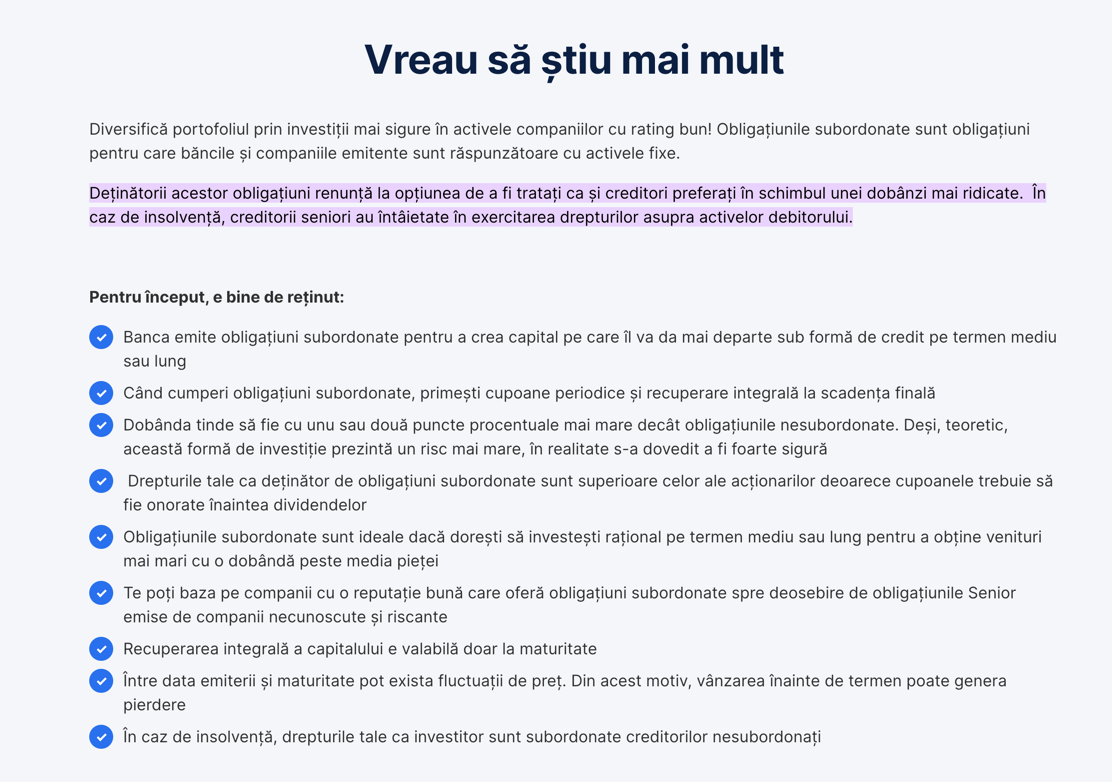 Bcr.ro obligatiuni subordonate
